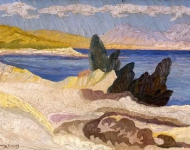 Landscape in Attica, 1909-17